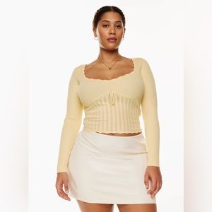 Aritzia Wilfred Soloist Sweater